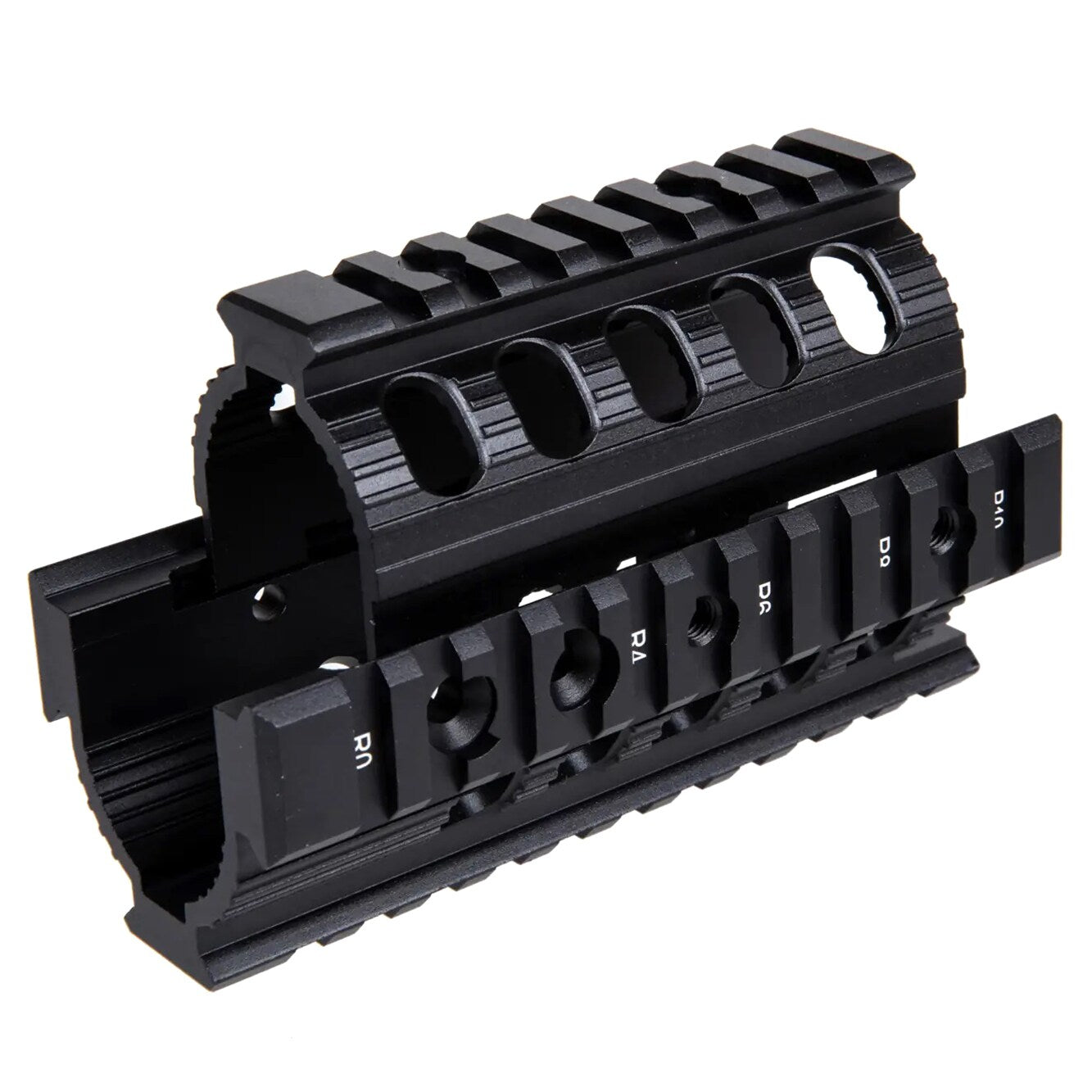Szyna RIS Cyma do replik typu AKS-74U - Black