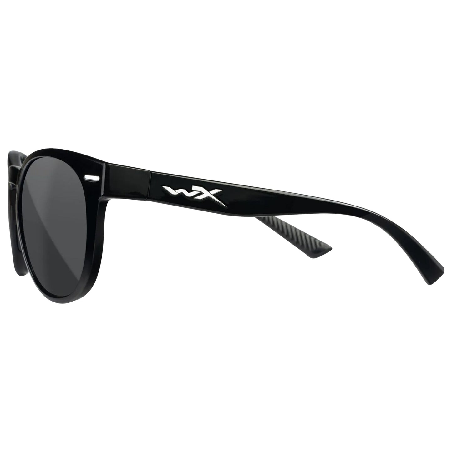 Okulary damskie Wiley X Covert - Grey/Gloss Black