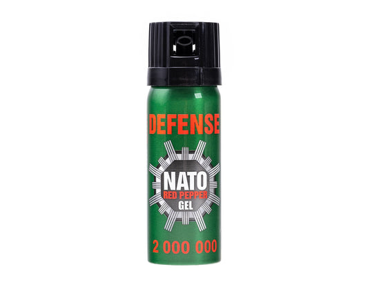 Gaz pieprzowy na zwierzęta Nato Defense Military żel - stożek 50 ml (DE)