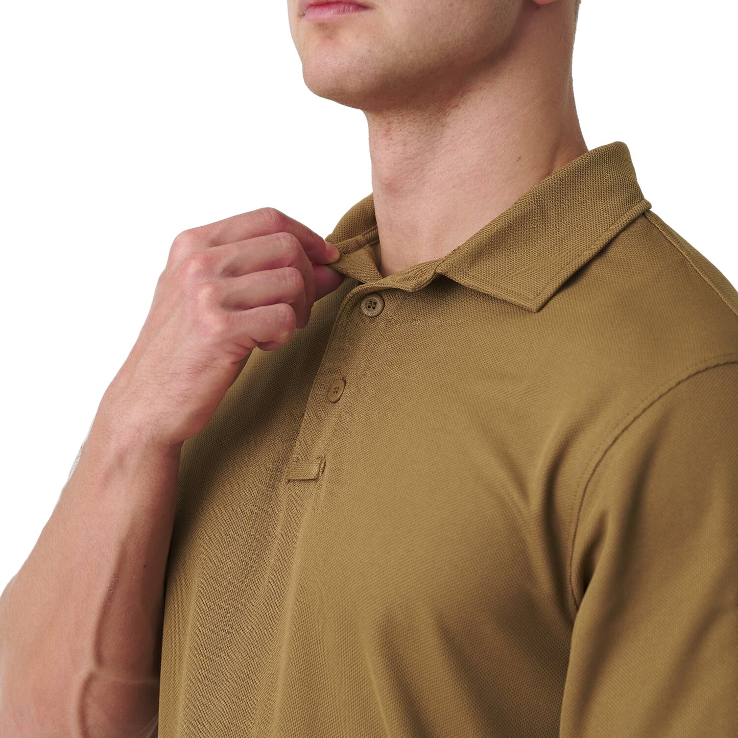 Koszulka termoaktywna Polo Helikon UTL TopCool Lite - Coyote