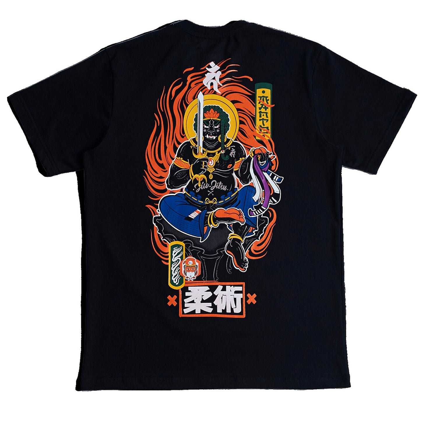 Koszulka T-Shirt MANTO x Yauhen Abu Fudo - Black