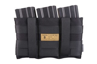 Potrójna ładownica Emerson Speed na magazynki M4/M16 - czarna