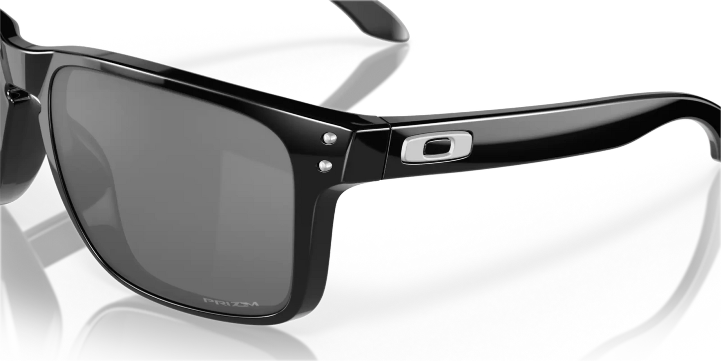 Okulary przeciwsłoneczne Oakley Holbrook XL - Polished Black/Prizm Black