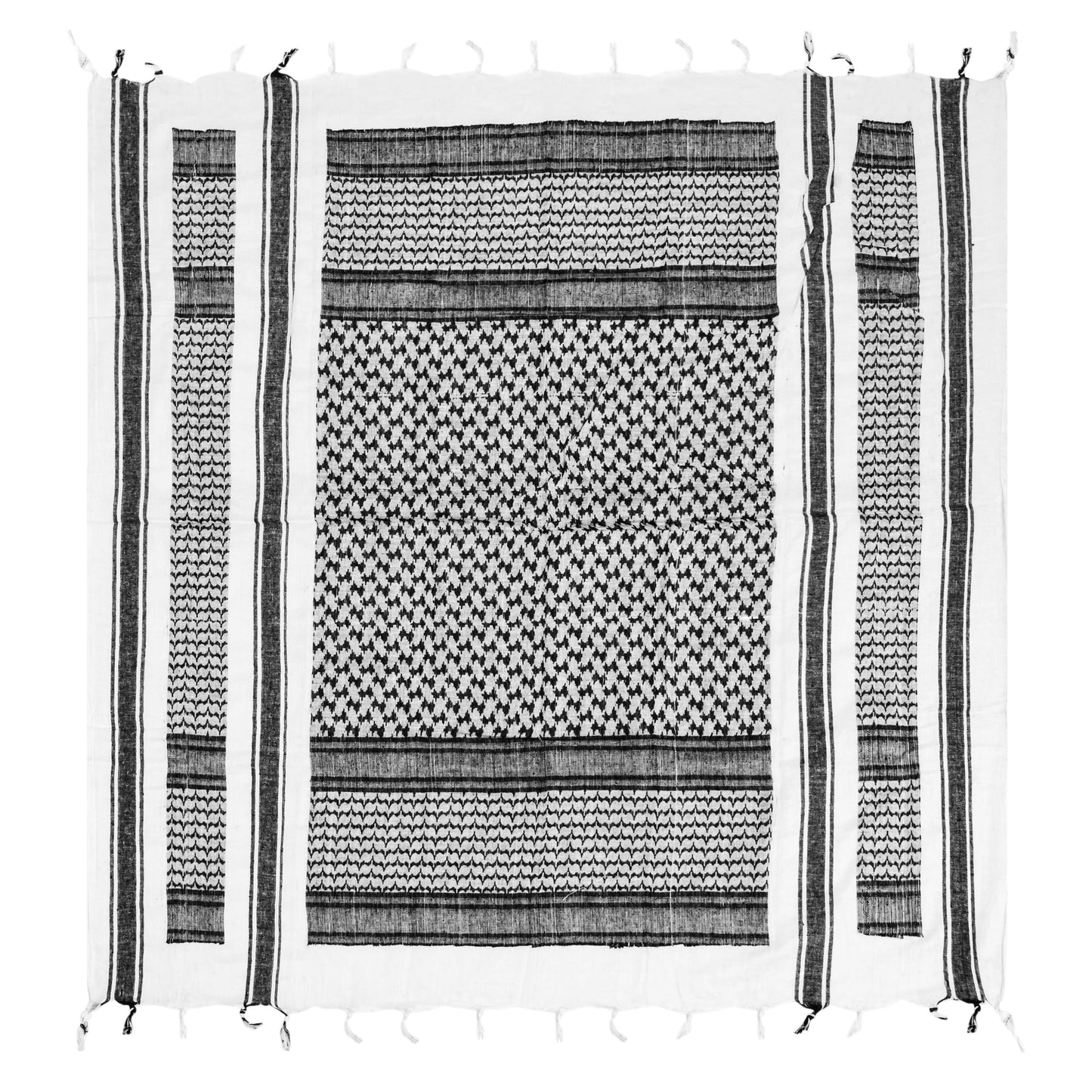 Arafatka chusta ochronna Mil-Tec - White/Black