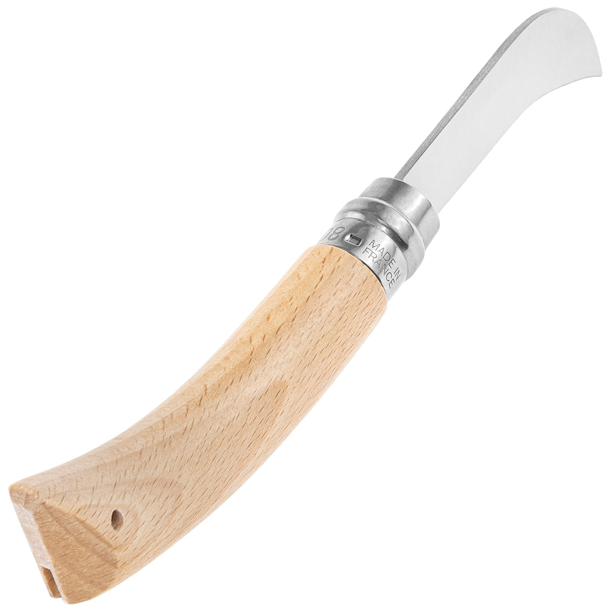 Nóż składany Opinel No.8 Sierpak