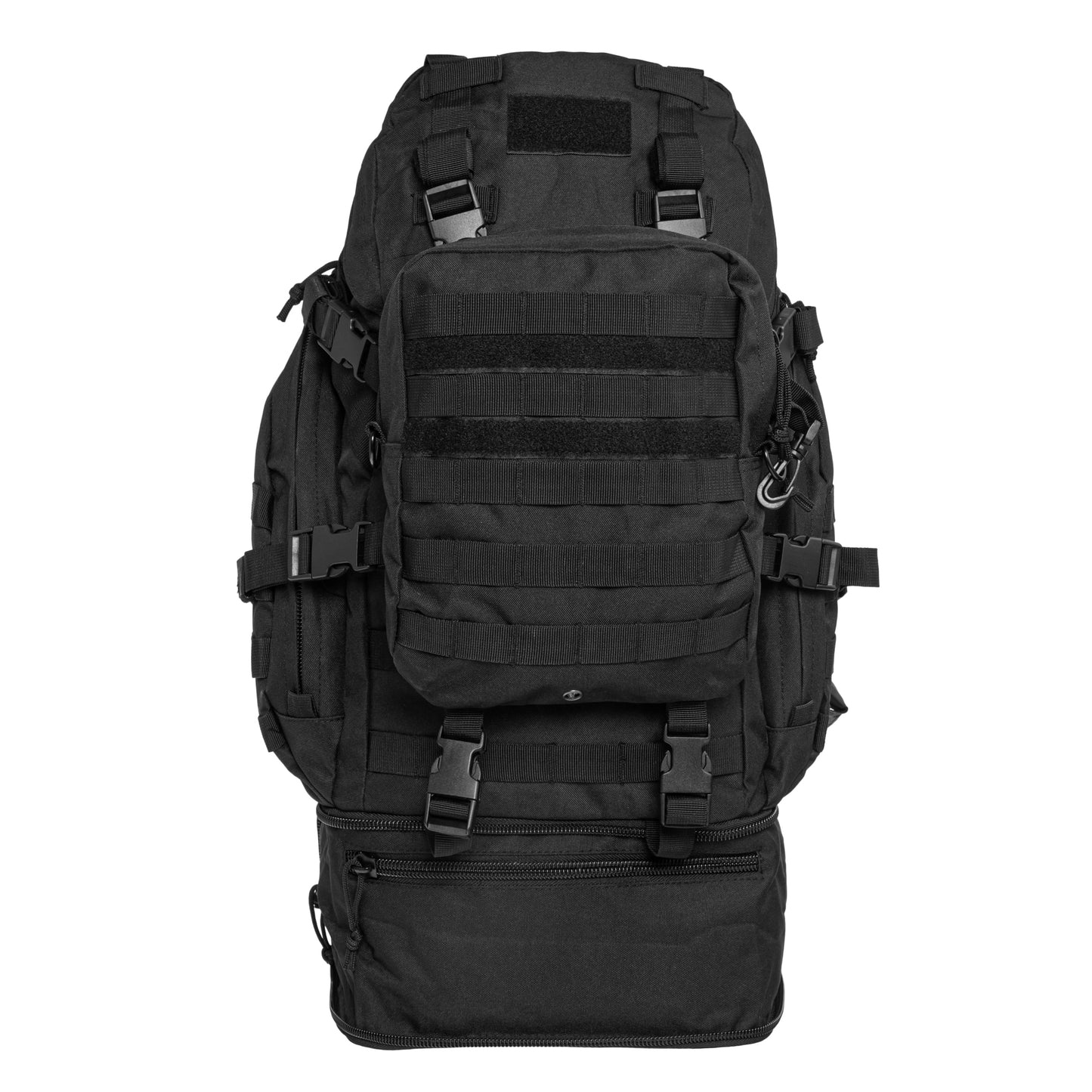 Plecak Camo Military Gear Overload 60 l - Black