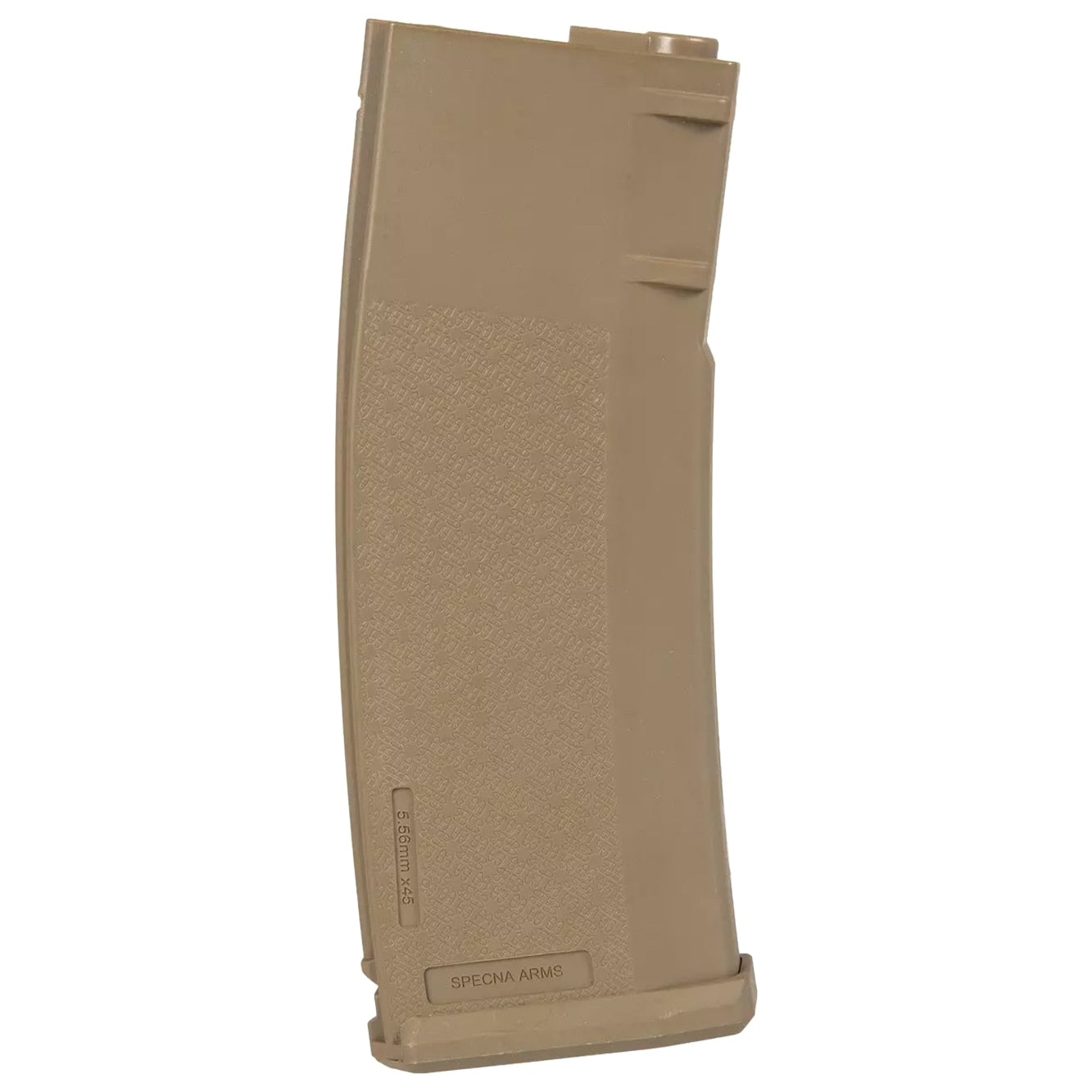 Magazynek ASG Hi-Cap S-Mag do replik typu M4/M16 - Tan