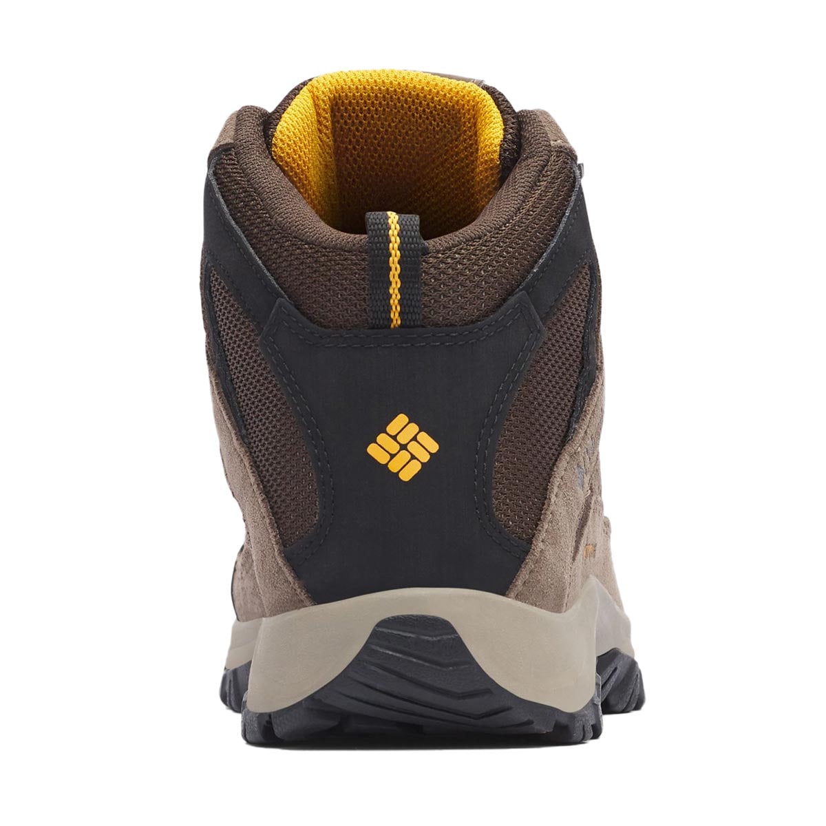 Buty Columbia Crestwood Mid Waterproof - Cordovan/Squash