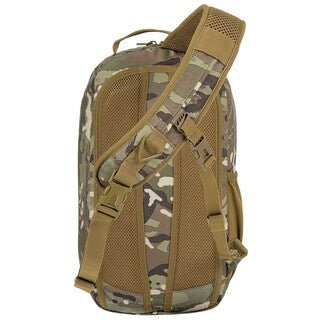 Plecak Highlander Forces Scorpion Gearslinger 12 l - Arid MC Camo