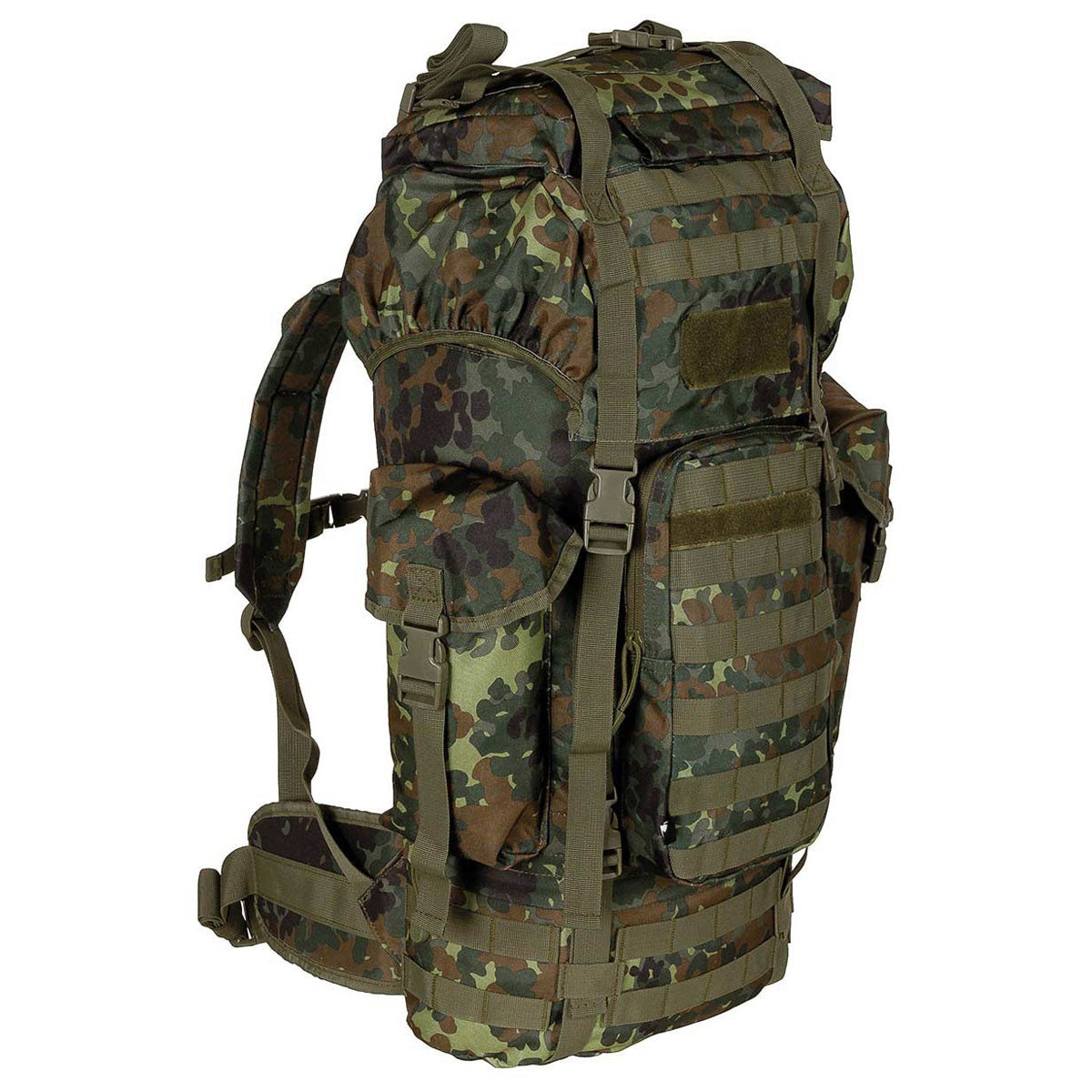 Plecak MFH BW Combat MOLLE 65 l - Flecktarn