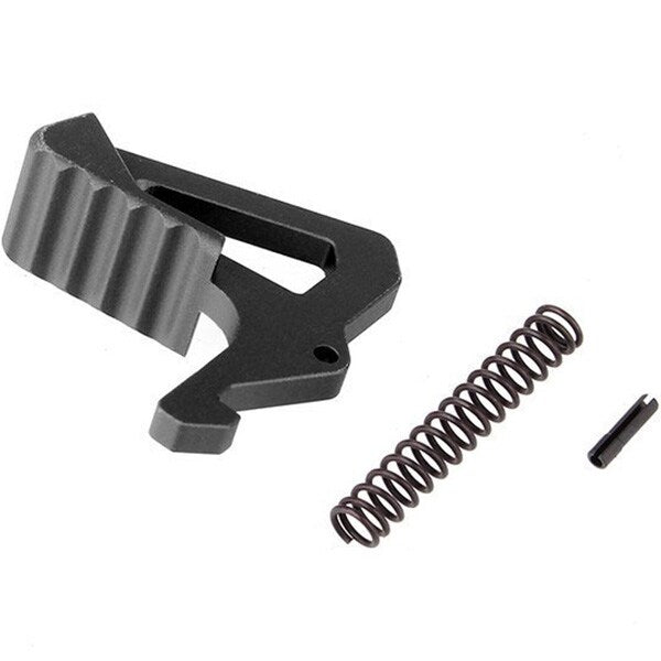 Zatrzask dźwigni przeładowania Strike Industries Charging Handle Extended Latch - Black