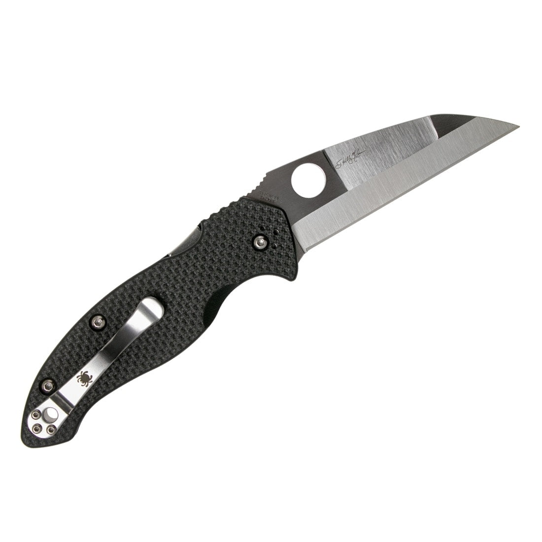 Nóż składany Spyderco Canis Kelly McCain CPM S30V