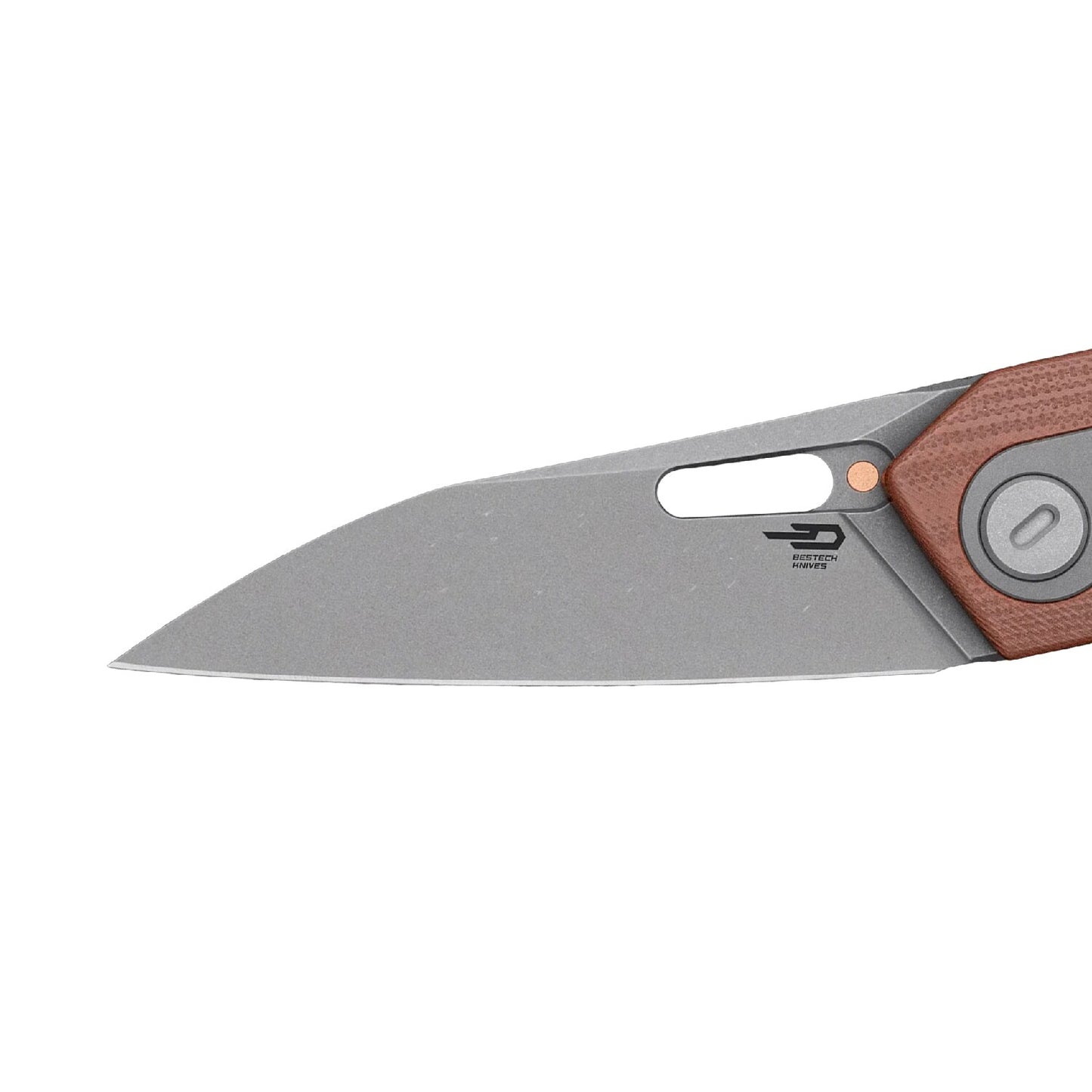 Nóż składany Bestech Knives VK-Void M-Cut - Brown
