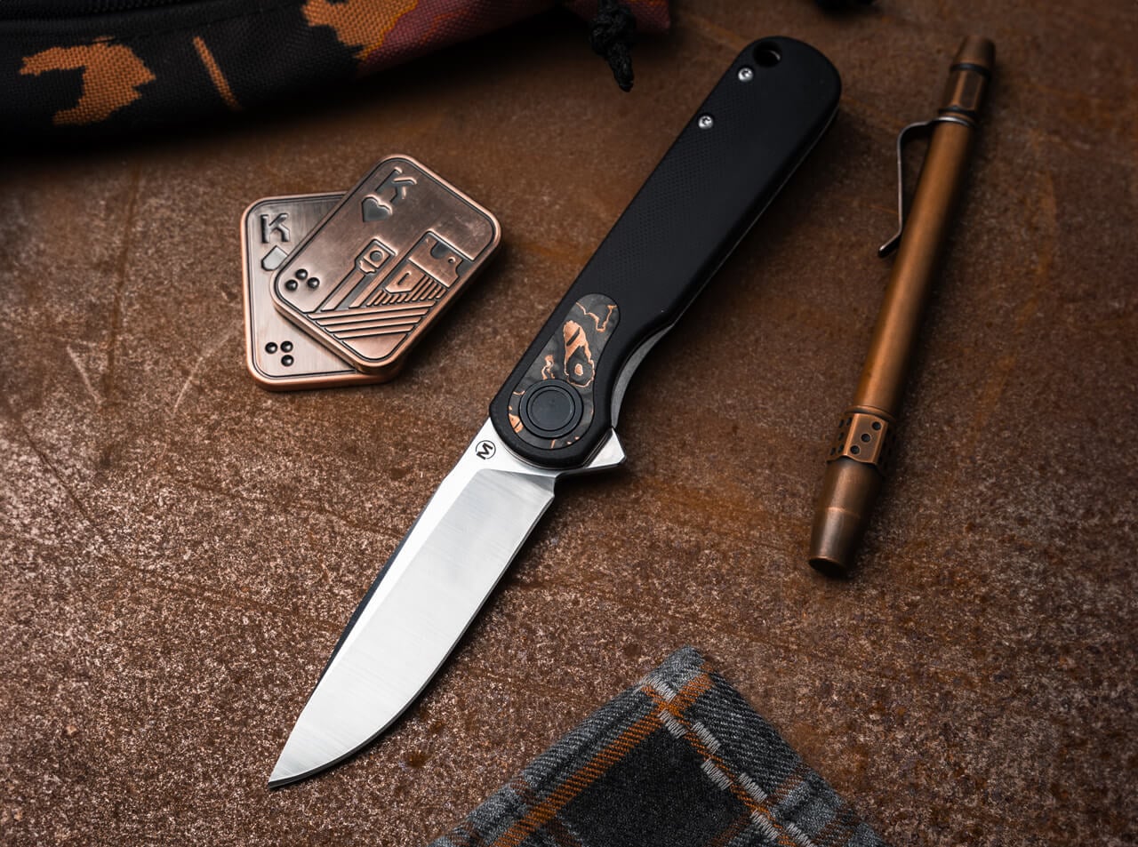 Nóż składany Boker Magnum Braddock - Black