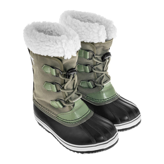 Buty śniegowce dziecięce Sorel Yoot Pac Nylon Waterproof - Hiker Green