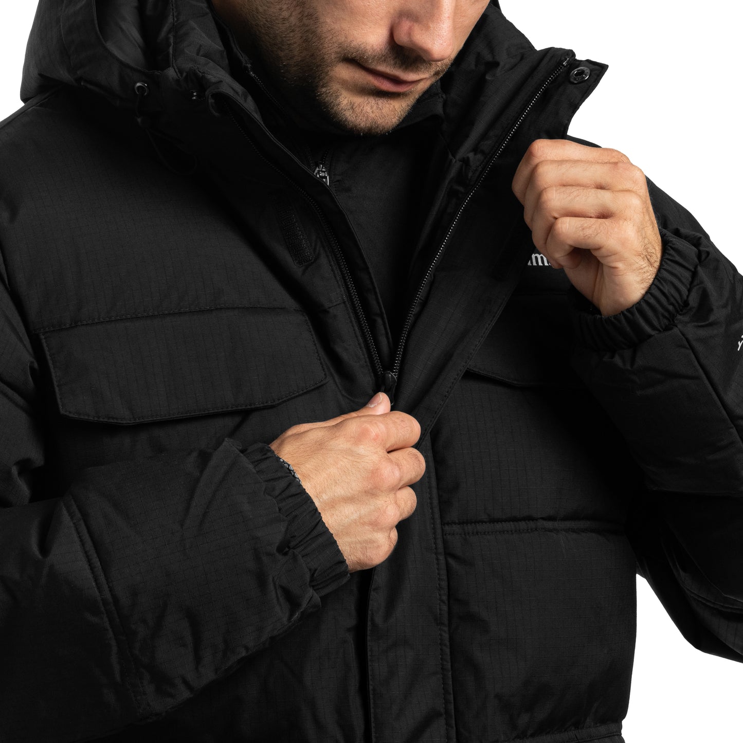 Kurtka Columbia Landroamer Puffer - Black