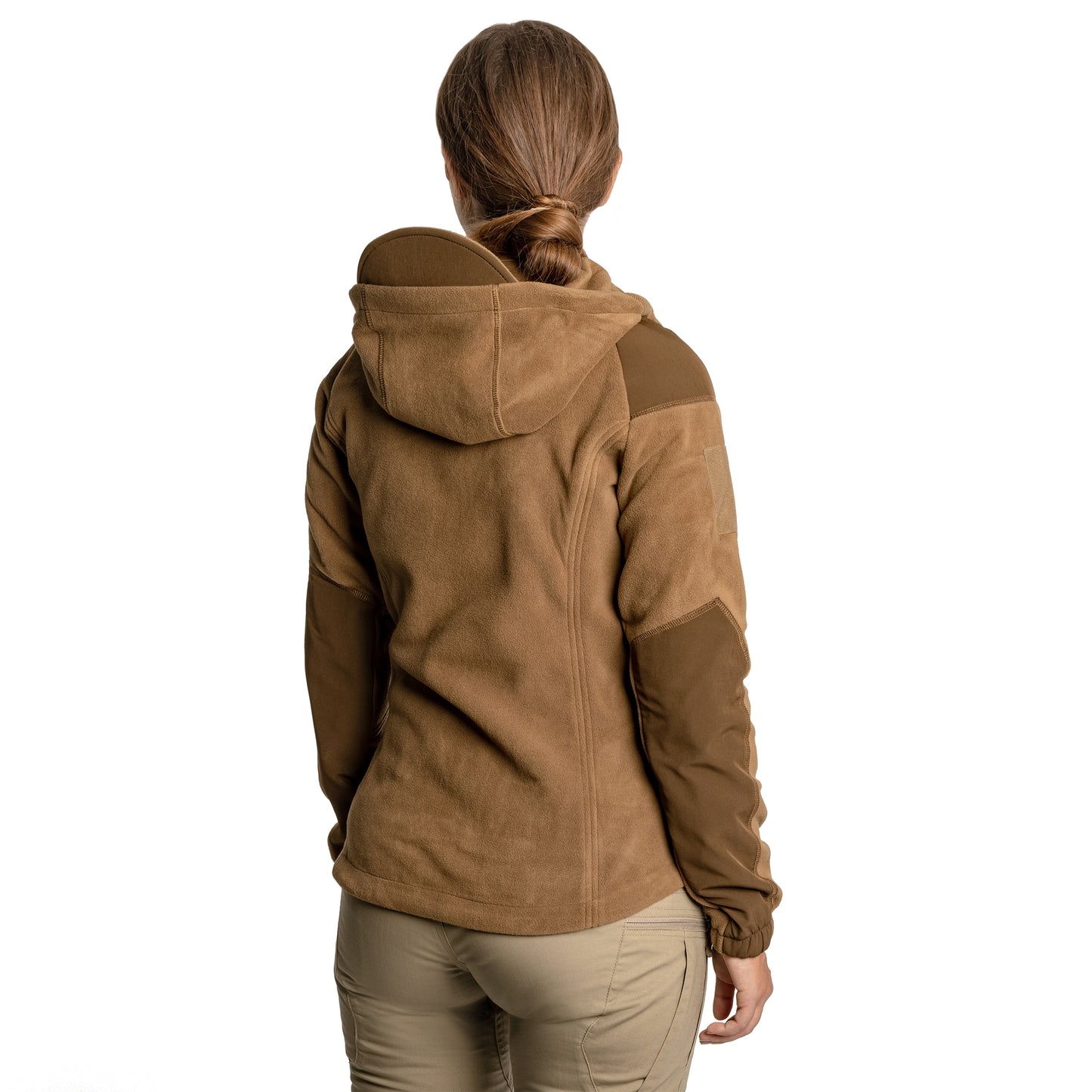 Polar damski Helikon Cumulus Heavy Fleece - Coyote