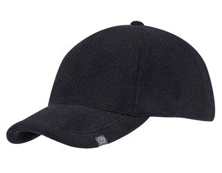 Czapka z daszkiem Pentagon Fleece - Black