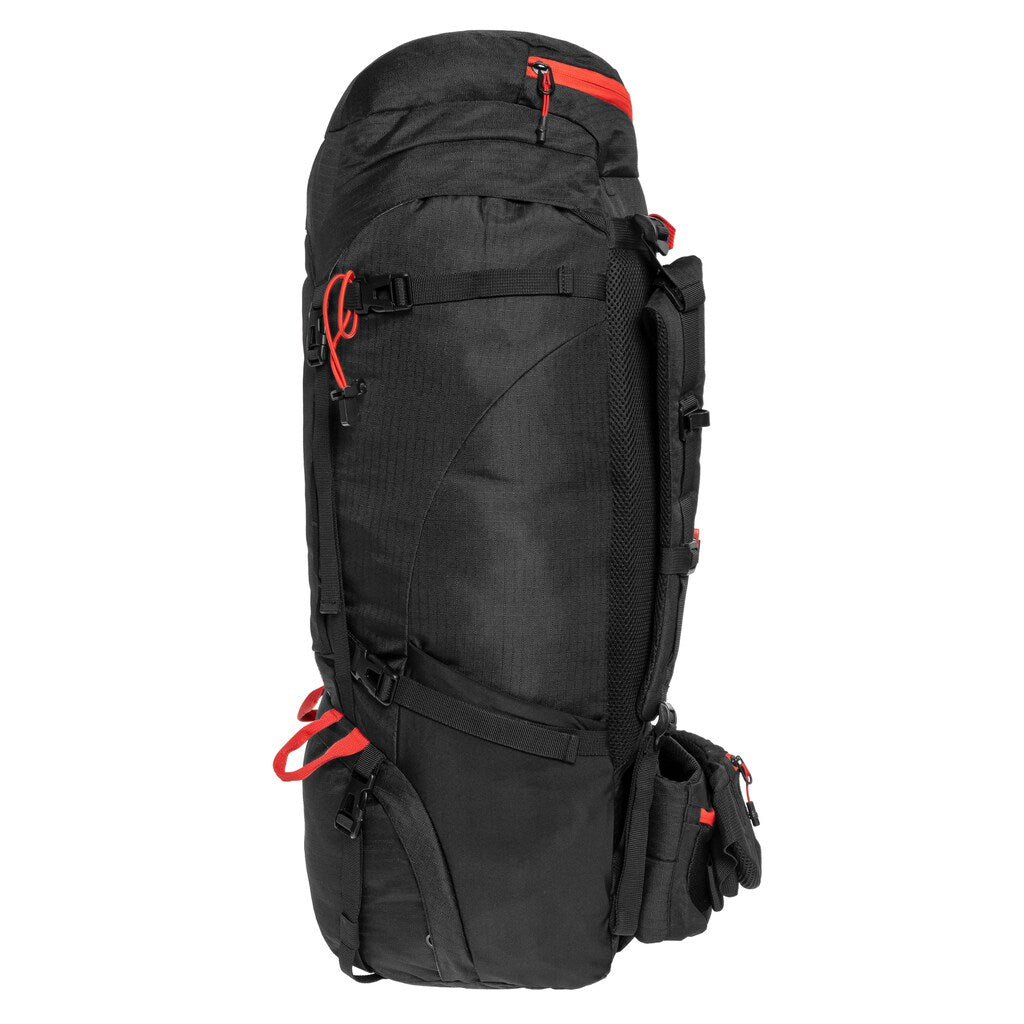 Plecak Hi-Tec Stone 65 l - Black/High Risk Red