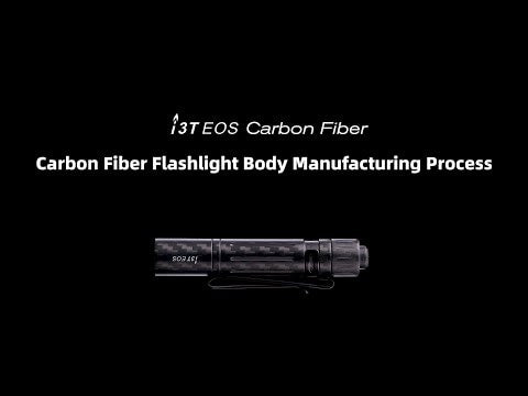 Latarka Olight I3T EOS Carbon Fiber - 180 lumenów