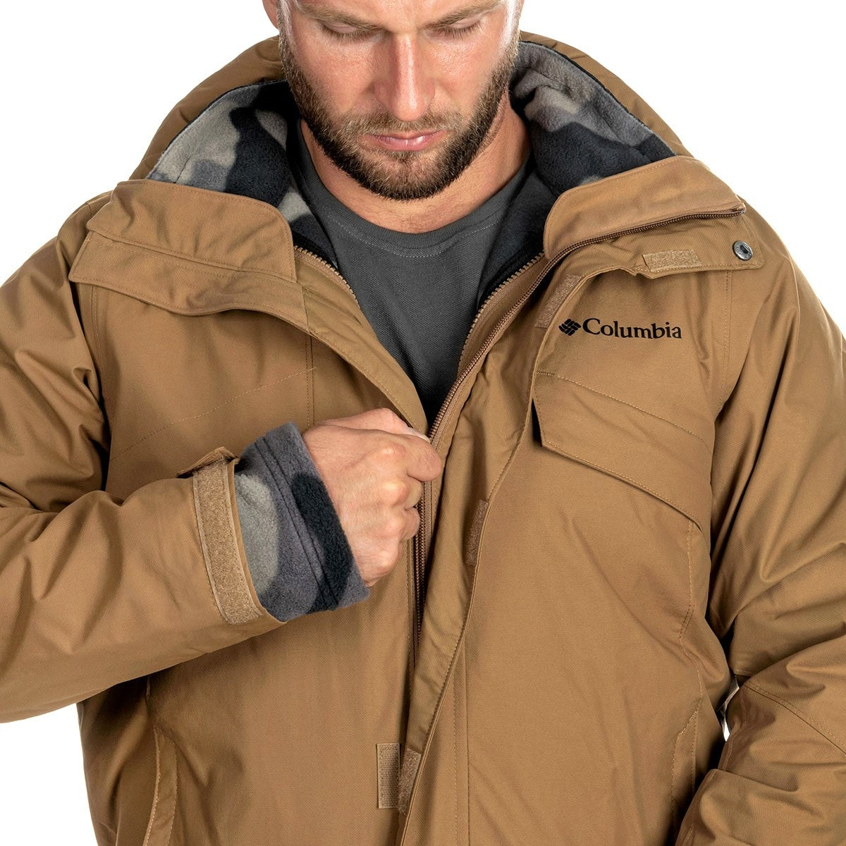 Kurtka Columbia Bugaboo III Fleece Interchange - Delta