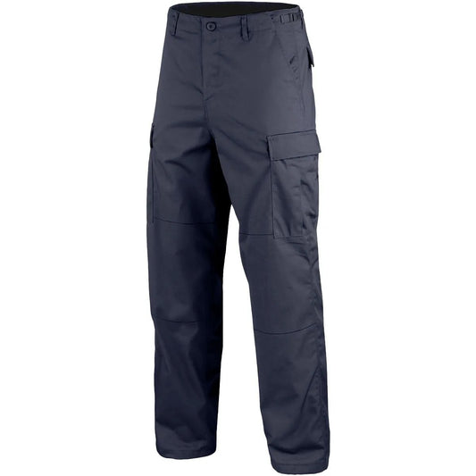 Spodnie wojskowe Mil-Tec wzmacniane BDU Dark Blue