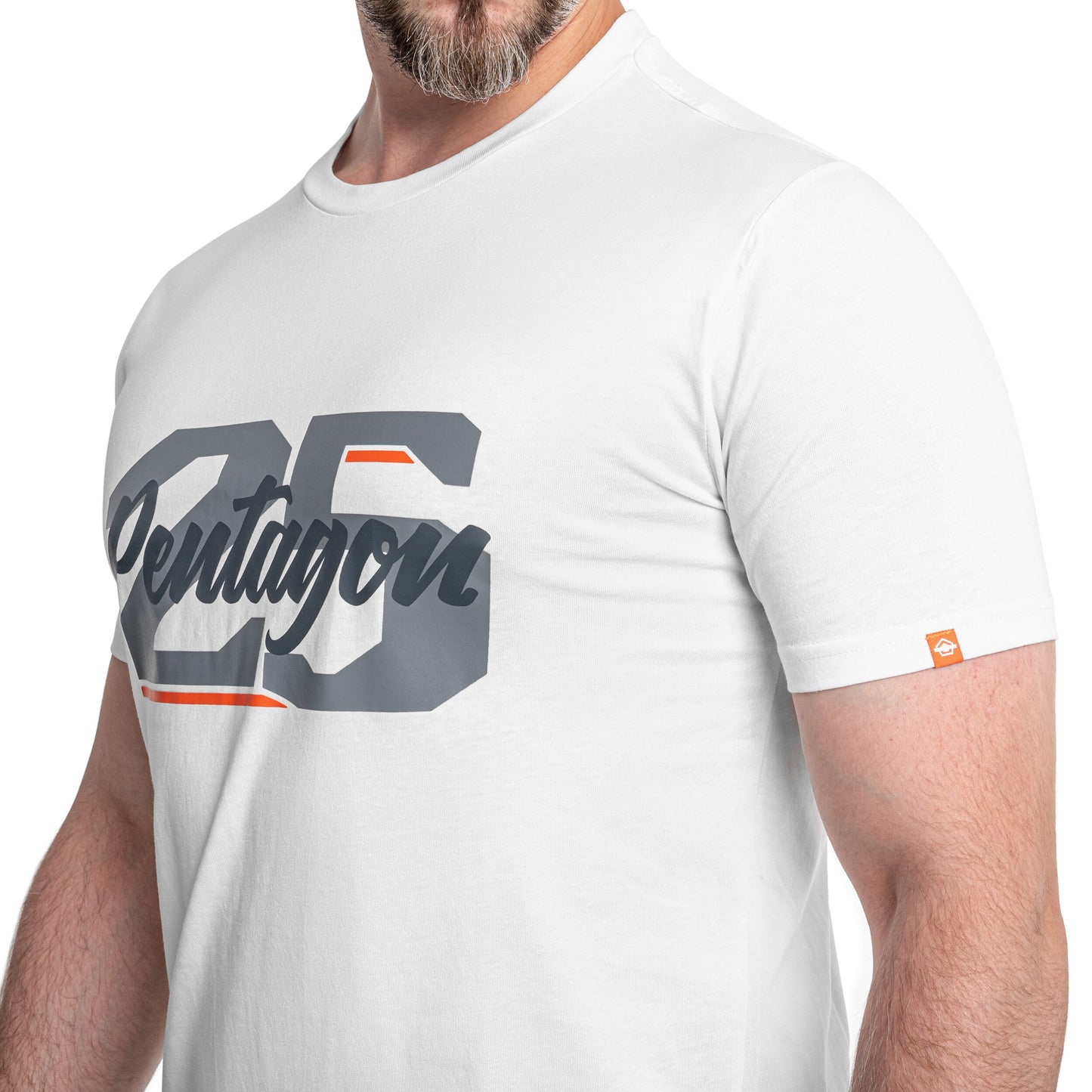 Koszulka T-Shirt Pentagon "Twenty Five" - White