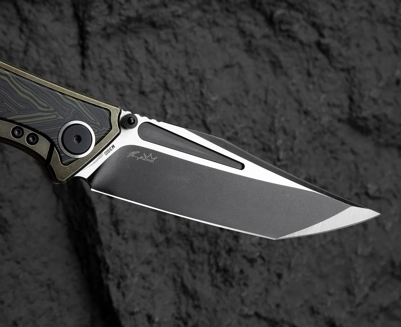 Nóż składany Bestech Knives Togatta - Bronze/Black