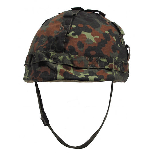 Hełm ASG MFH Plastic Helmet - Flecktarn