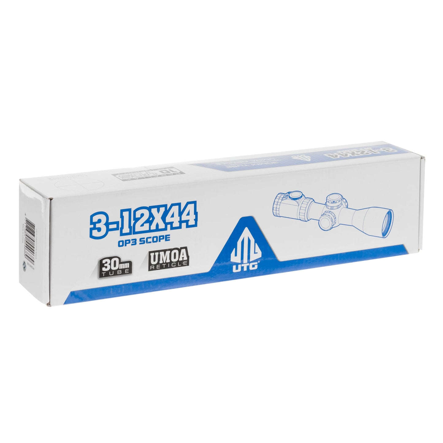 Luneta celownicza UTG OP3 3-12X44 Compact Scope Glass UMOA