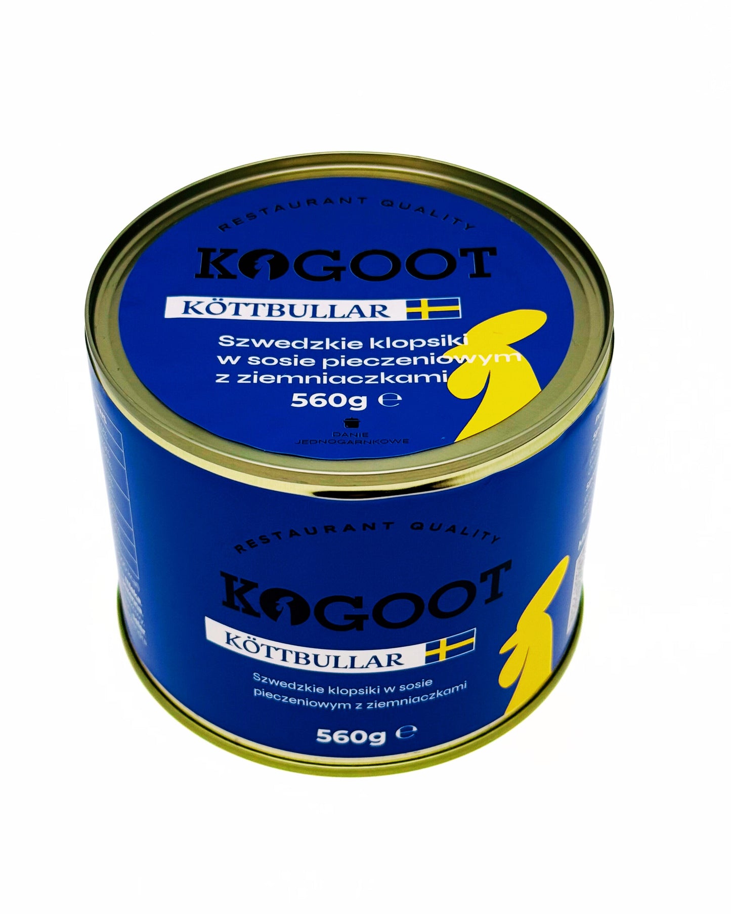 Żywność konserwowana Kogoot - Szwedzkie klopsiki Köttbullar w sosie pieczeniowym z ziemniakami 560 g