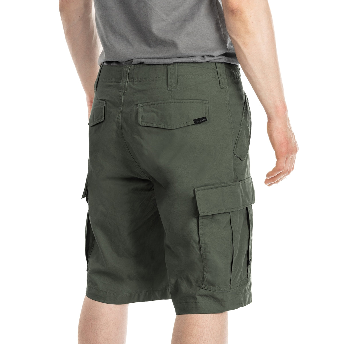 Szorty Pentagon M65 2.0 - Camo Green