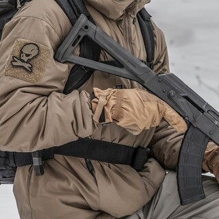 Kolba Magpul MOE AK Stock do karabinków AK47/AK74 - Black