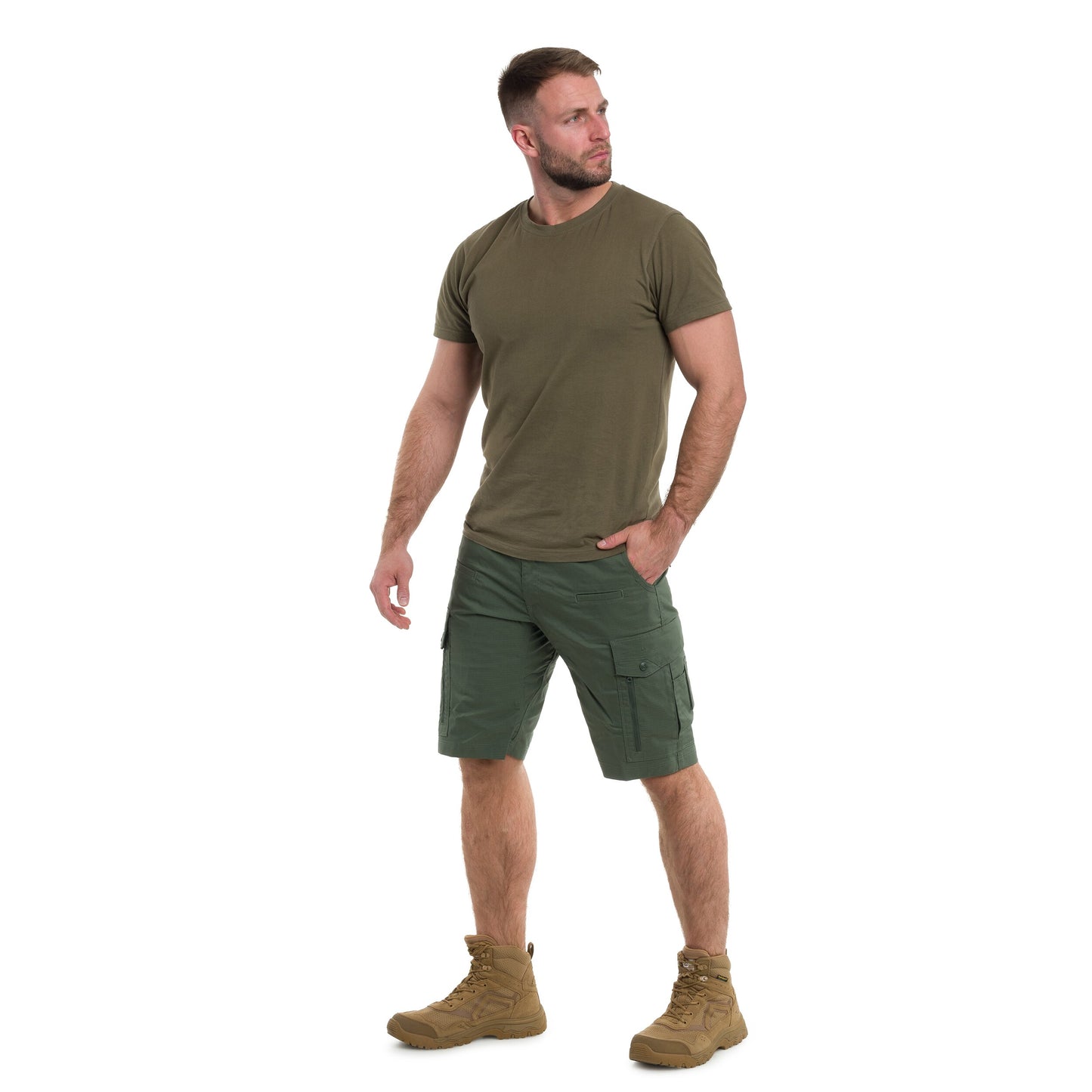 Szorty Pentagon Ranger 2.0 - Camo Green