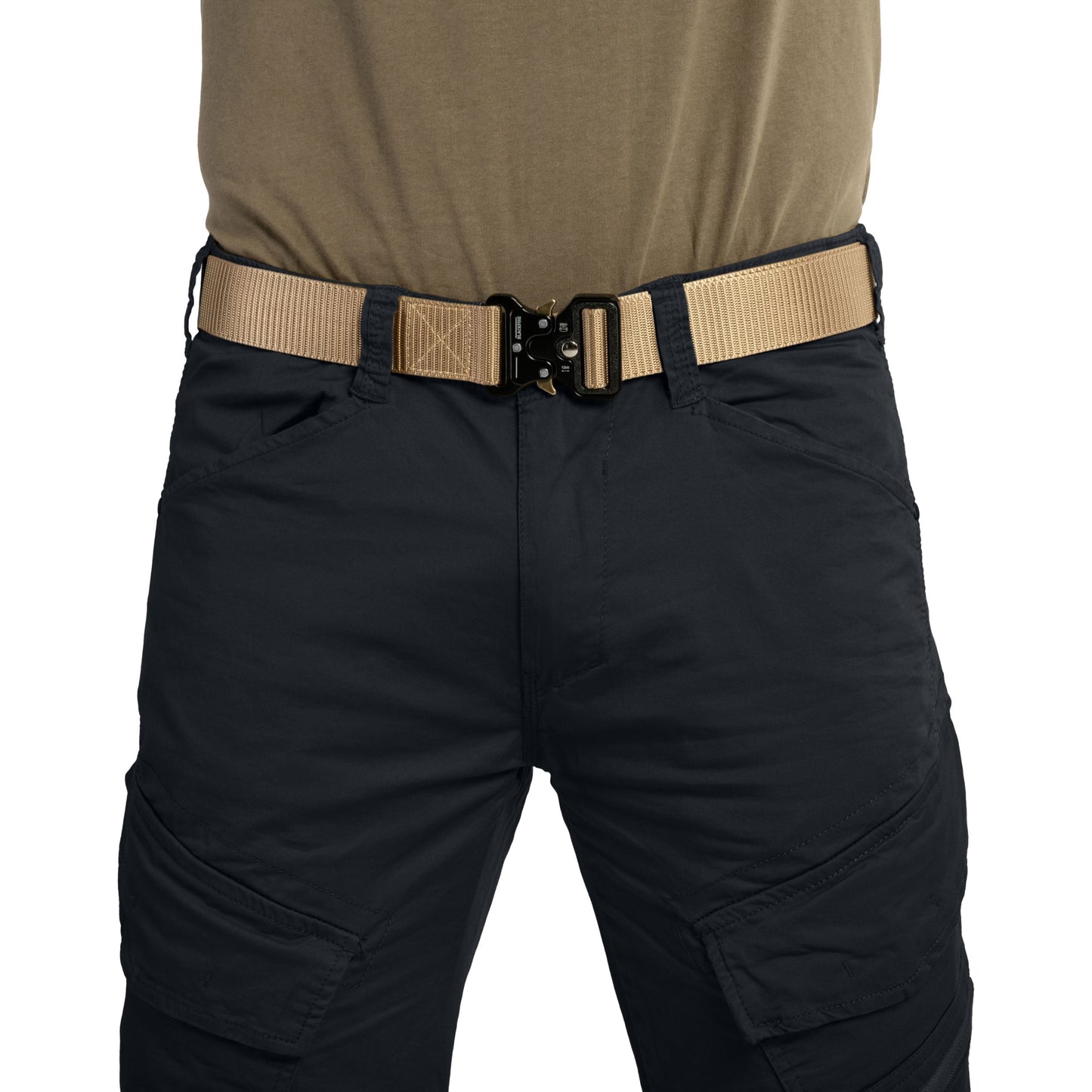 Spodnie Brandit Adven Slim Fit - Black