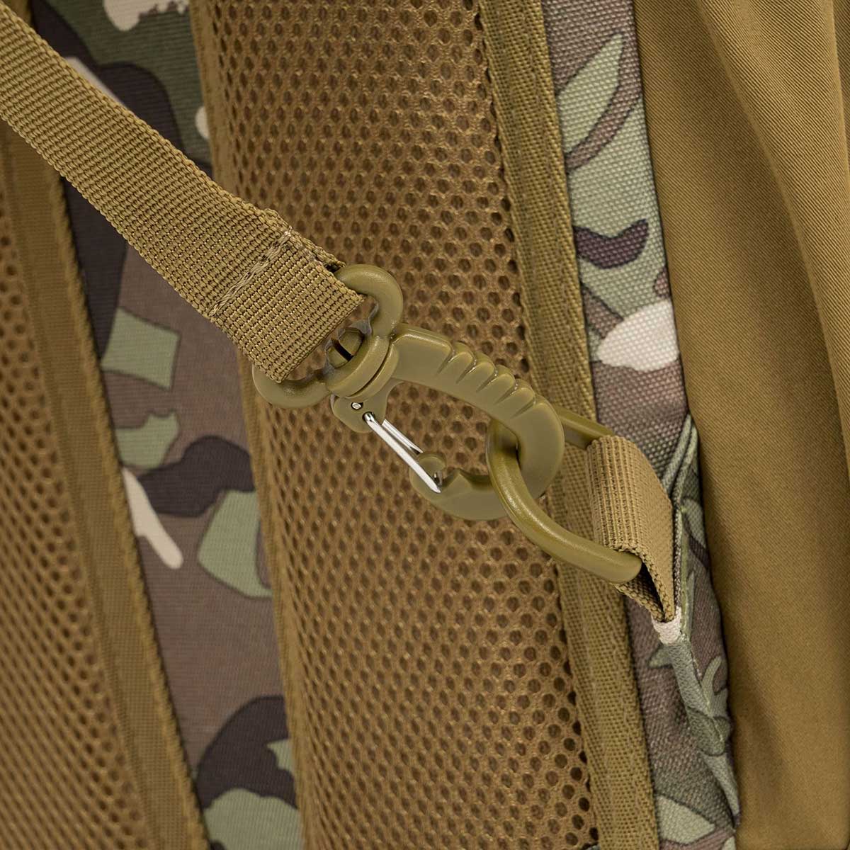 Plecak Highlander Forces Scorpion Gearslinger 12 l - Arid MC Camo