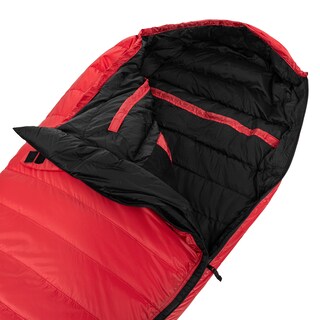 Śpiwór Carinthia D 400X Medium Lewy - Red