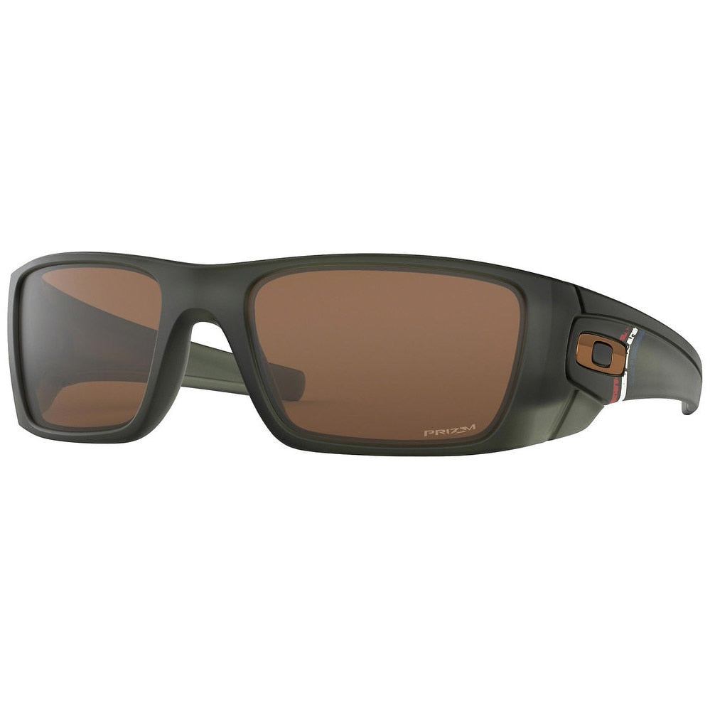 Okulary przeciwsłoneczne Oakley - Fuel Cell Matte Olive Ink Prizm Tungsten