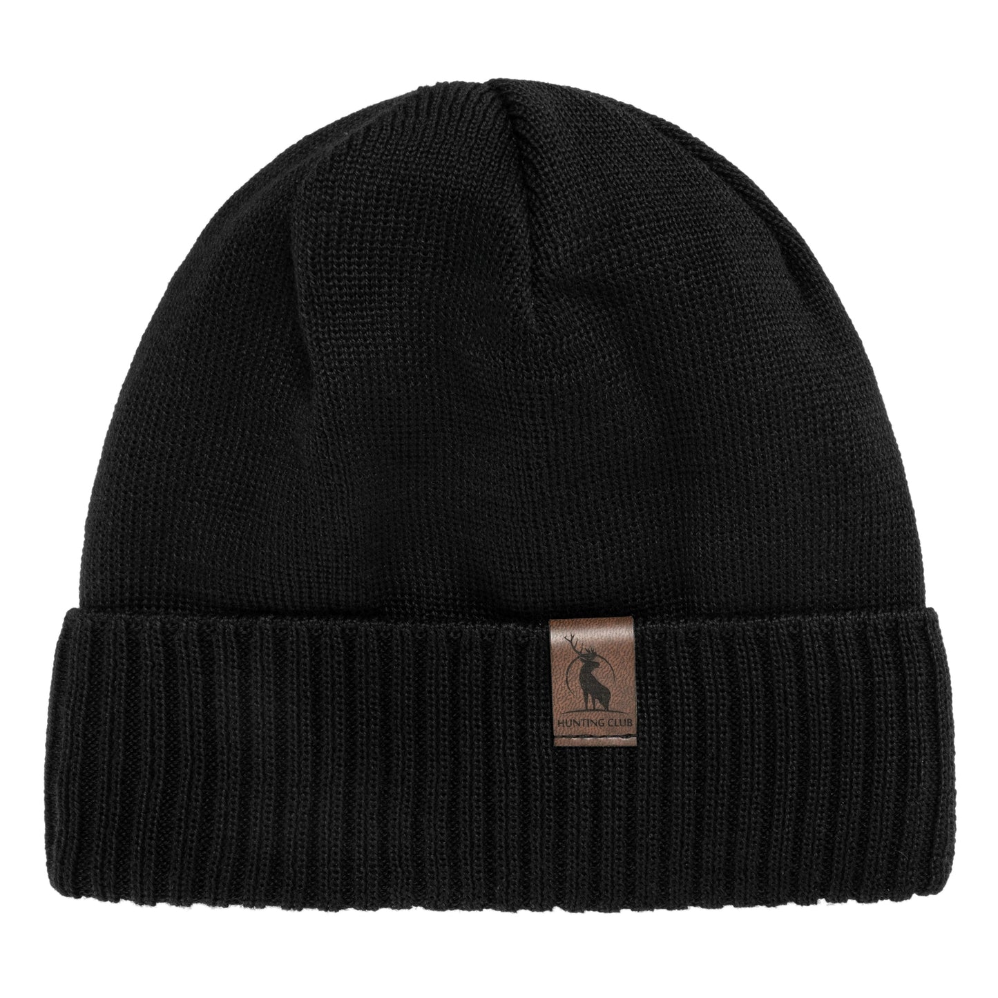 Czapka Agbo Merino Hogan - Czarna