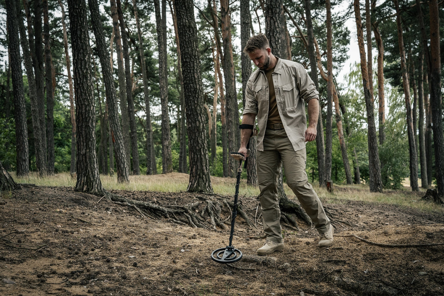Wykrywacz metali Minelab X-Terra Intrepid Tactical