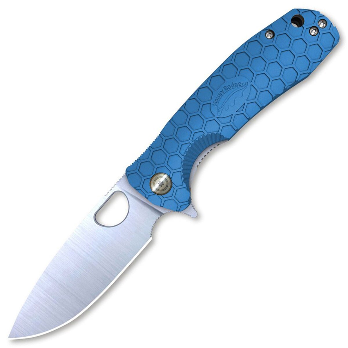 Nóż składany Honey Badger Flipper Medium Blue