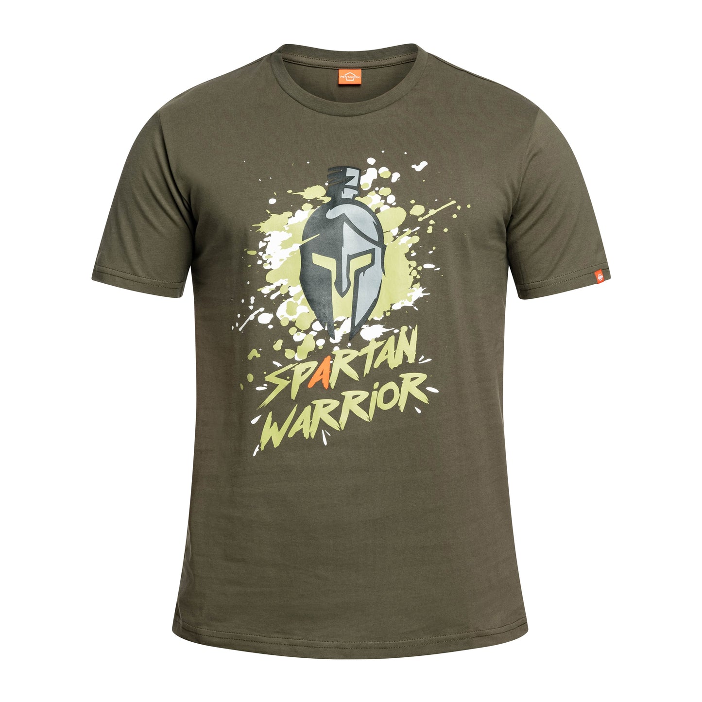 Koszulka T-Shirt Pentagon Spartan Warrior - Olive