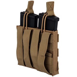 Podwójna ładownica GFC Tactical uniwersalna - Tan