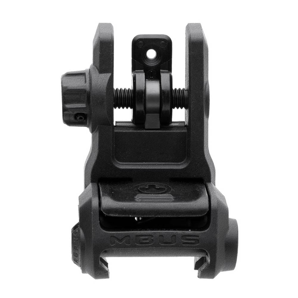 Składany celownik przeziernikowy Magpul MBUS Gen. 3 - Black