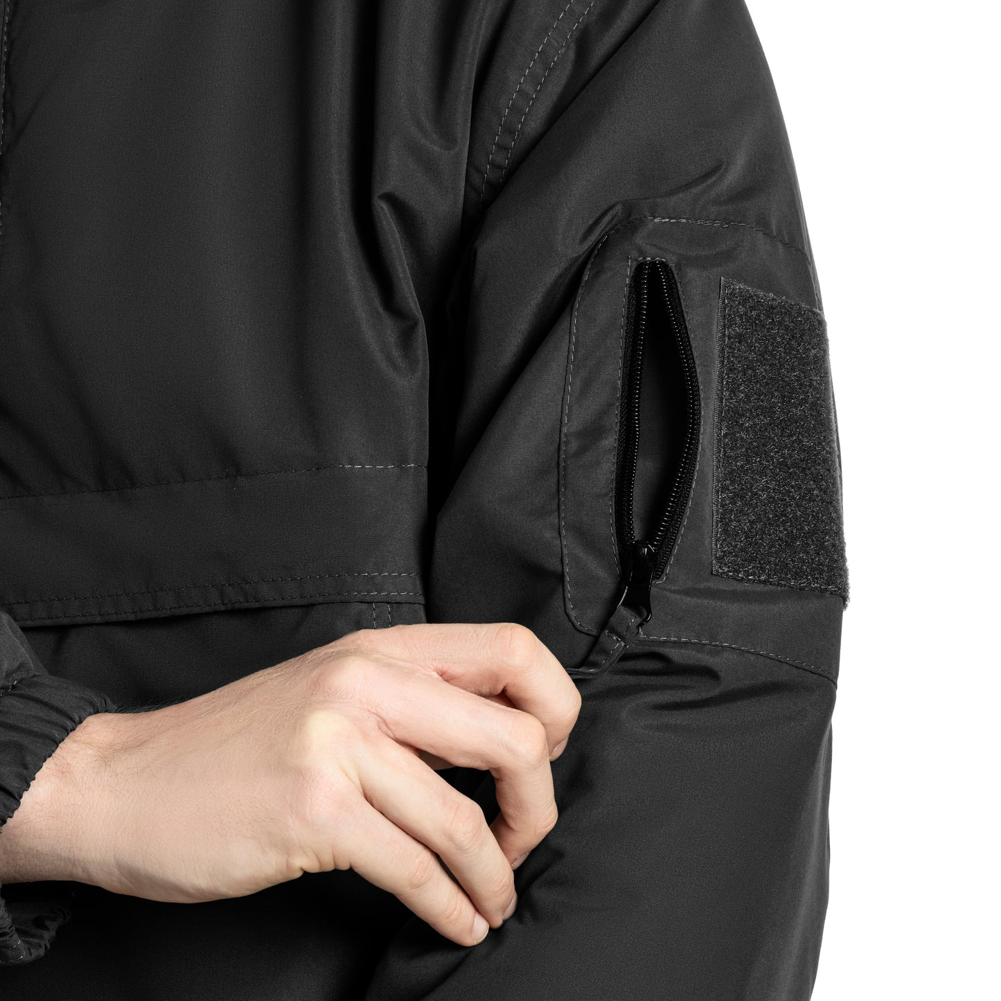 Kurtka Mil-Tec Winter Combat Anorak - Black