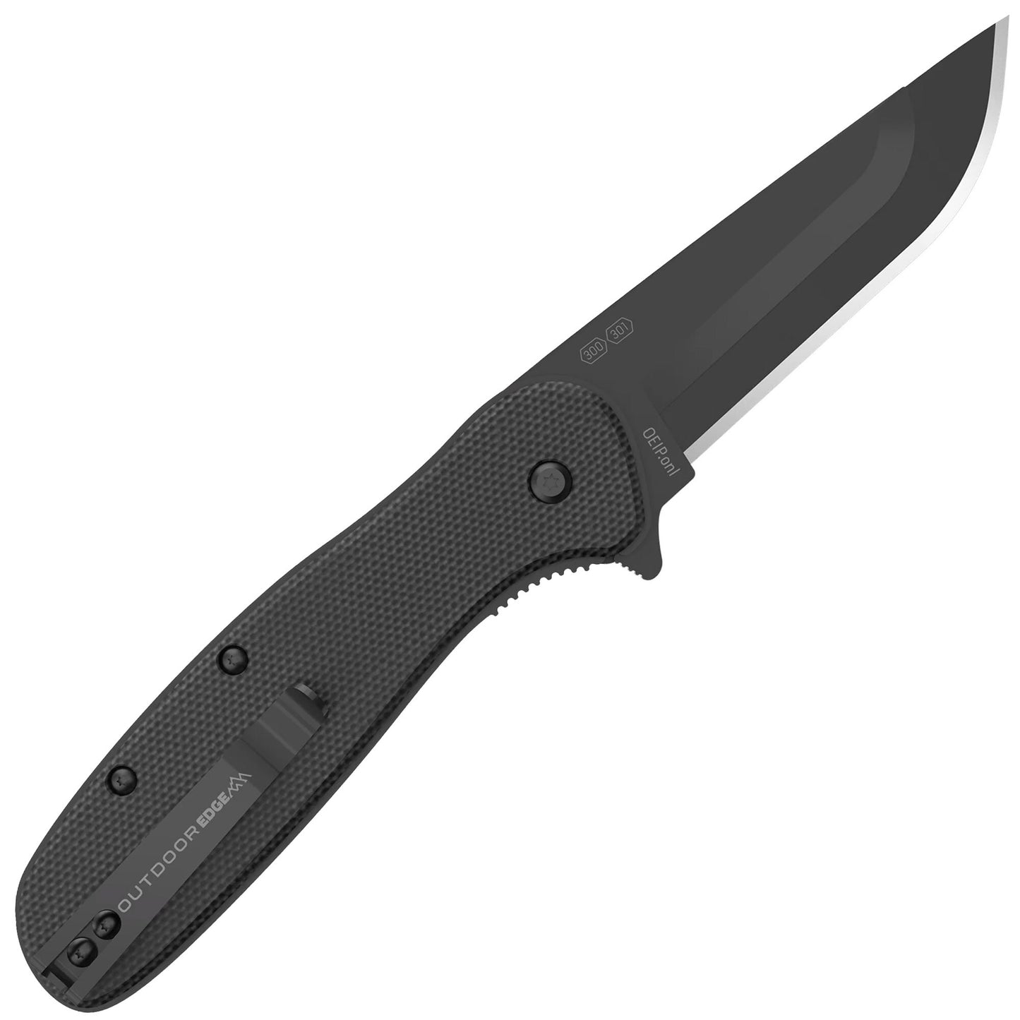 Nóż składany Outdoor Edge Razor VX2 3,0" G10 - Black