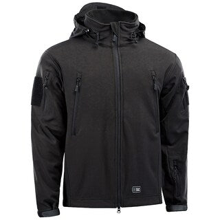 Kurtka M-Tac Softshell z podpinką - Black
