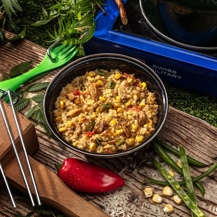 Żywność liofilizowana Summit To Eat - Kurczak smażony z ryżem 121 g