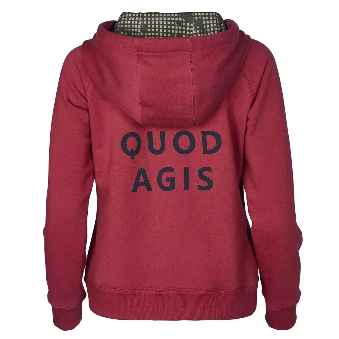 Bluza damska Durabo Super Hoodie - Beetroot Red