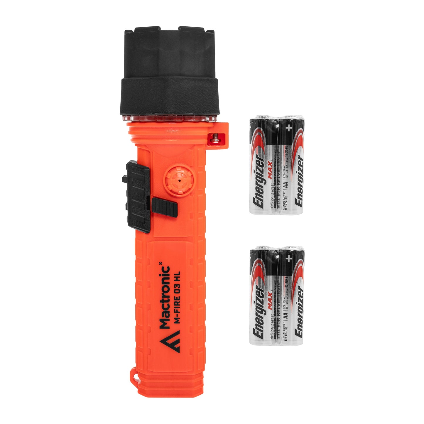 Latarka Mactronic M-Fire 03 HL ATEX - 400 lumenów